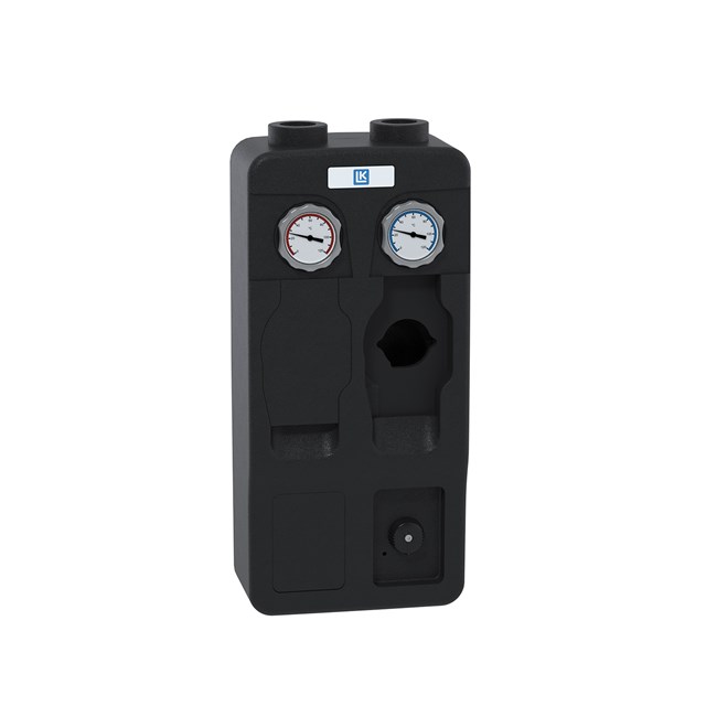 LK 862 H/C 125 DN 32 - Alimentazione miscelata senza pompa