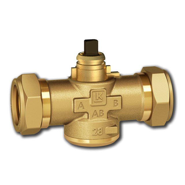 LK 525 2V - Raccordi a compressione