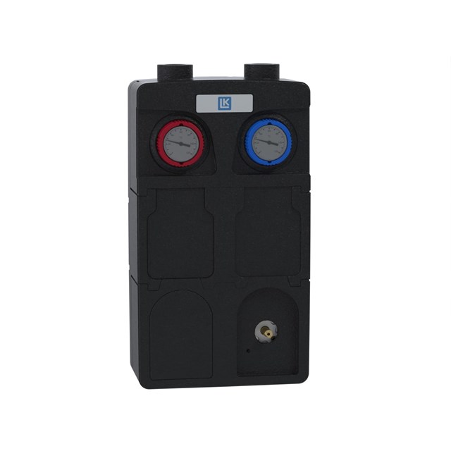 LK 862 H/C 125 DN 25 - Alimentazione miscelata senza pompa