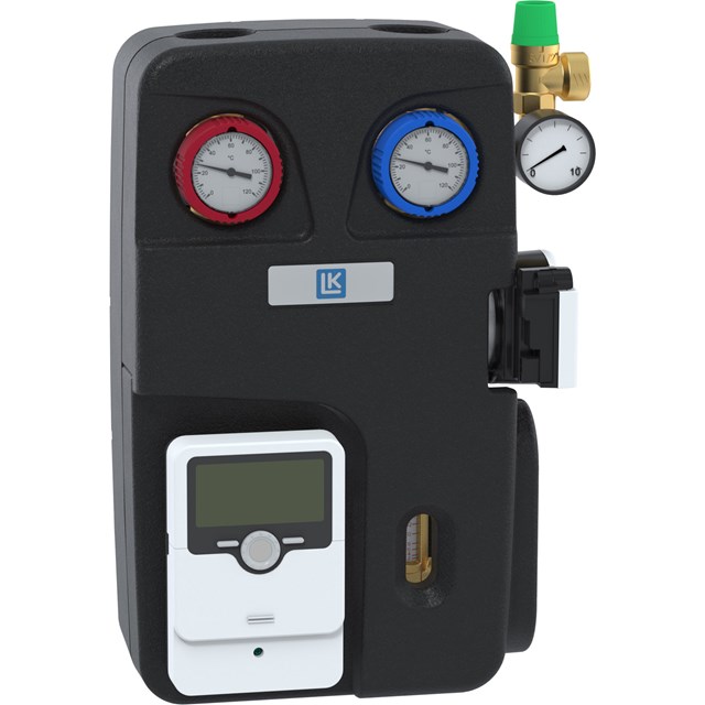 LK 212 S - Filettatura femmina / maschio - con LK 152 SmartSolar SLL