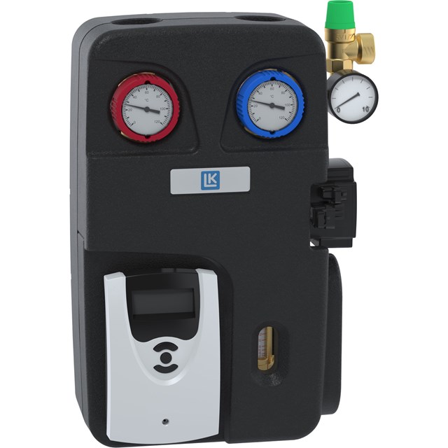 LK 212 S - Filettatura femmina / maschio - con LK 152 SmartSolar CS Plus