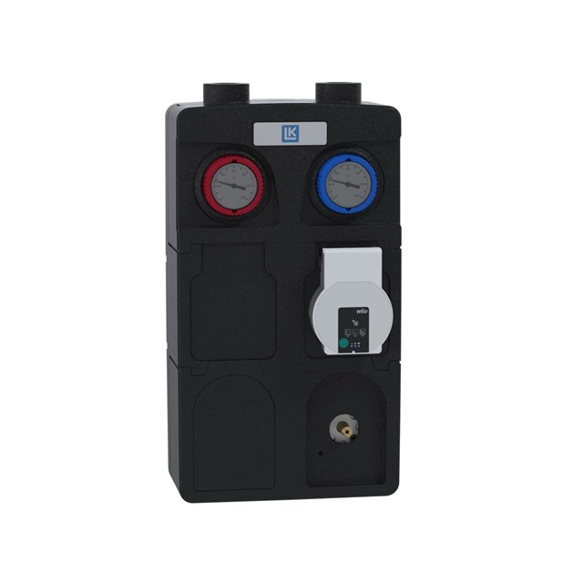 LK 862 H/C 125 DN 25 - Alimentazione miscelata
