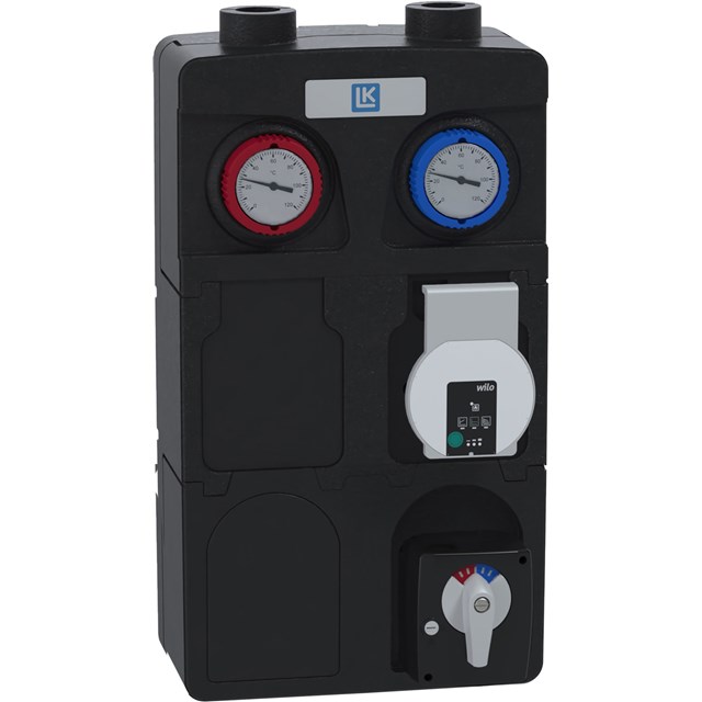 LK 862 H/C 125 DN 25 - Alimentazione miscelata con LK 950 Attuatore