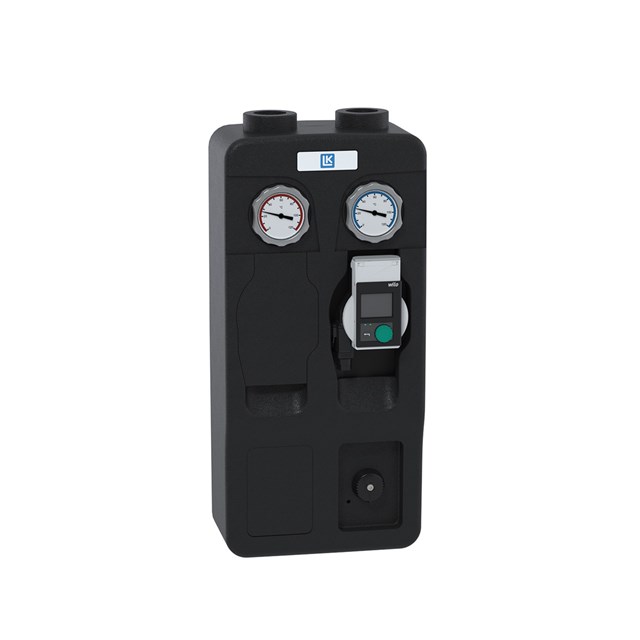 LK 862 H/C 125 DN 32 - Alimentazione miscelata