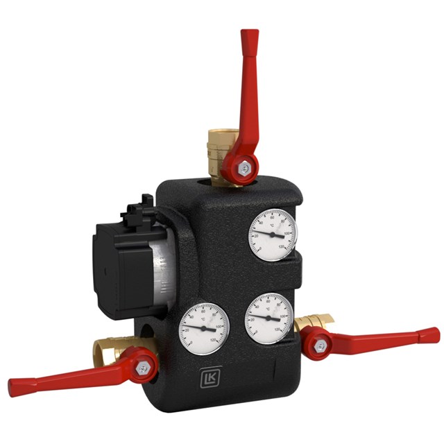 LK 810 2.0 Grundfos - Filettatura femmina con maniglia