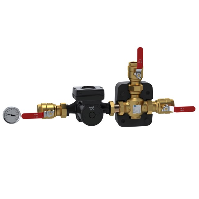 LK 815 - Grundfos UPML 25-95 - Filettatura femmina 1¼"