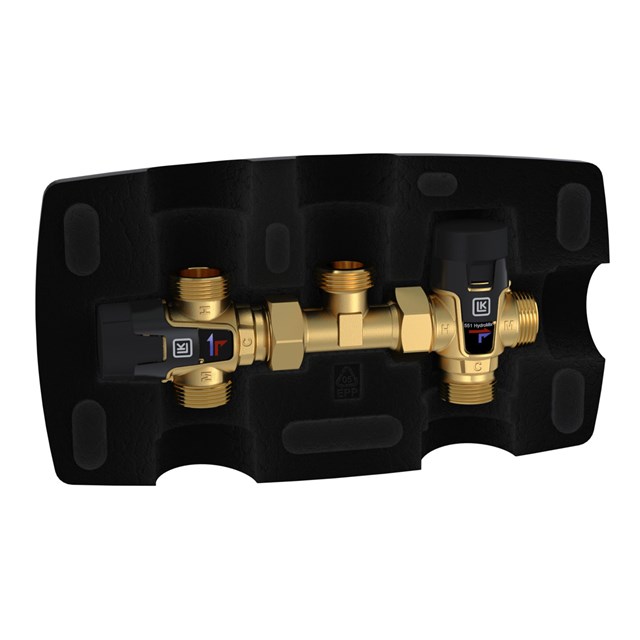 LK 551 HydroKit Solar - Filettatura maschio