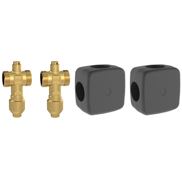 LK 556 Kit - incl. 2 x LK 556 e isolante