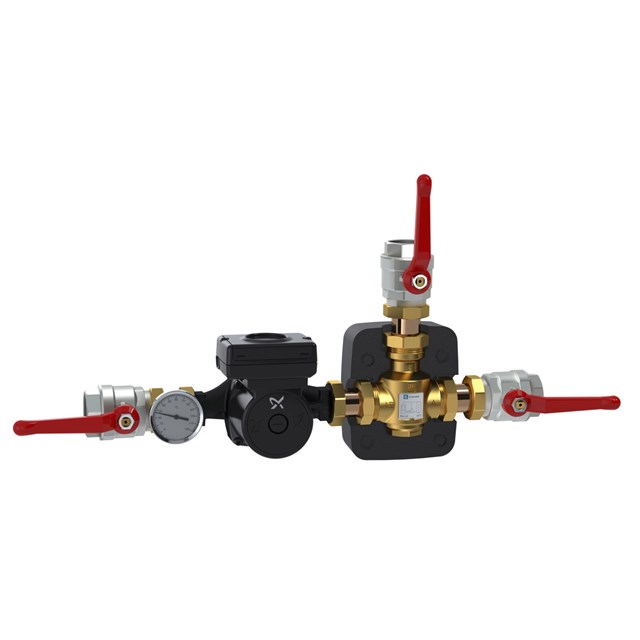 LK 815 - Grundfos UPML 25-95 - Filettatura femmina 1½"