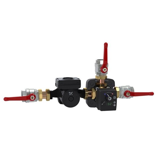 LK 816 - Grundfos UPML 25-95 - Filettatura femmina 1½"
