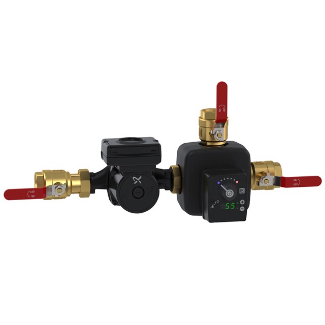 LK 816 - Grundfos UPML 25-95 - Filettatura femmina 1¼"