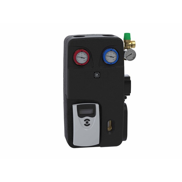 LK 212 - Filettatura femmina / maschio - con LK 152 SmartSolar CS Plus