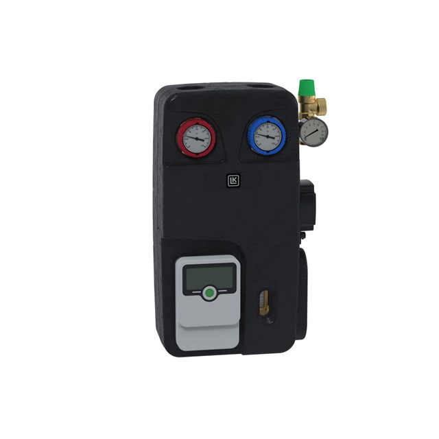 LK 212 - Filettatura femmina / maschio - con LK 152 SmartSolar SLL